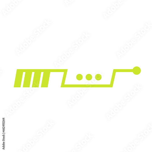 Futuristic Hud Shape