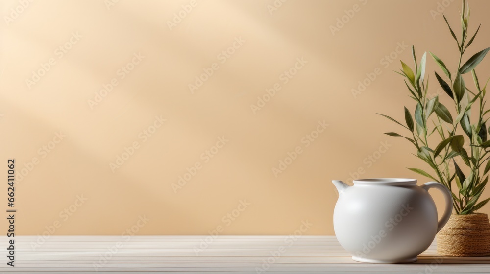 gteen tea with copy space in the style of minimalist backgrounds gteen tea with copy space in the style of minimalist backgrounds