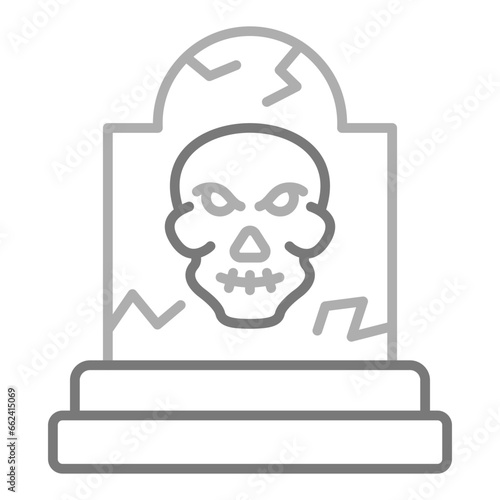 Headstone Icon