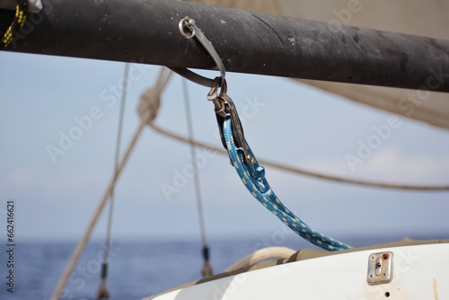 anchor and rope