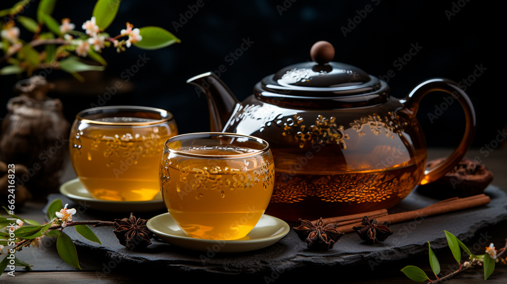 cup of tea with jasmine flowers cup of tea with jasmine flowers