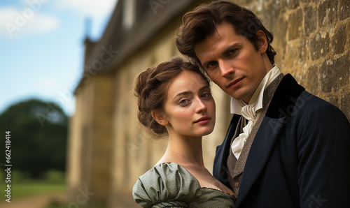 Portrait of Jane Austen's 