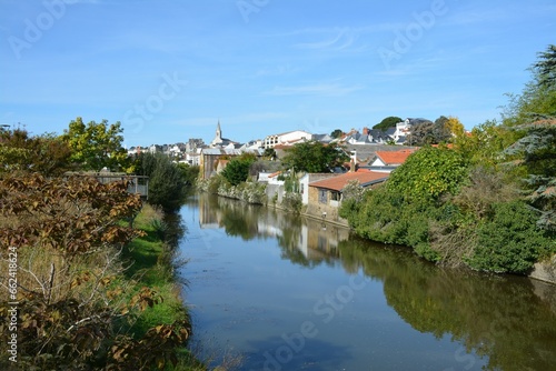 Pornic - Canal de Haute Perche