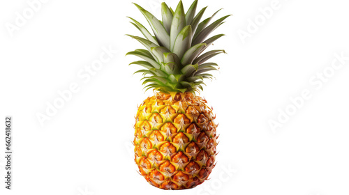  pineapple on a transparent background
