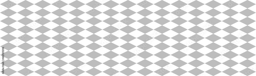 harlequin seamless pattern. rhombus background vector