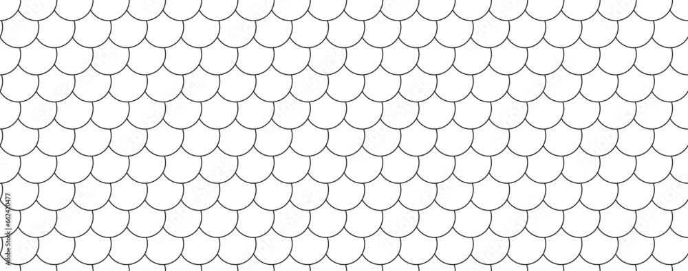 fish scale seamless pattern. skin texture background of fish, dragon, reptile, snake.
