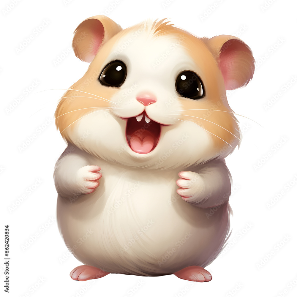 Adorable funny chubby cat, ai generative Adorable funny chubby cat, ai generative