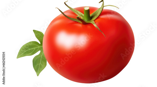 tomato on transparent background 