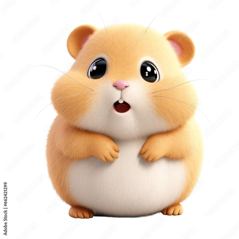 Adorable funny chubby cat, ai generative Adorable funny chubby cat, ai generative