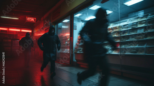 Guardians of Retail Spaces: Safeguarding Against Theft, Generative AI.