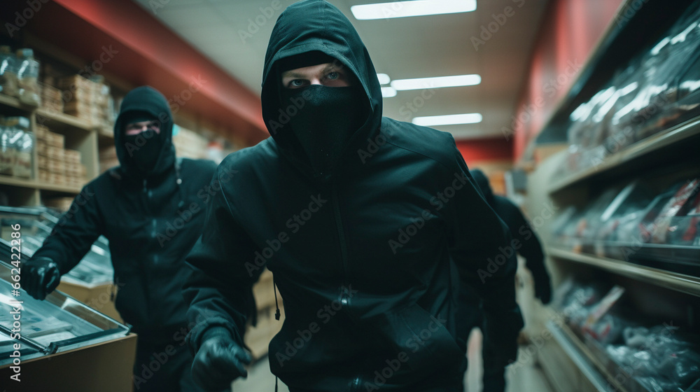 Thieves Under Scrutiny: Addressing the Retail Theft Issue, Generative AI. Thieves Under Scrutiny: Addressing the Retail Theft Issue, Generative AI.