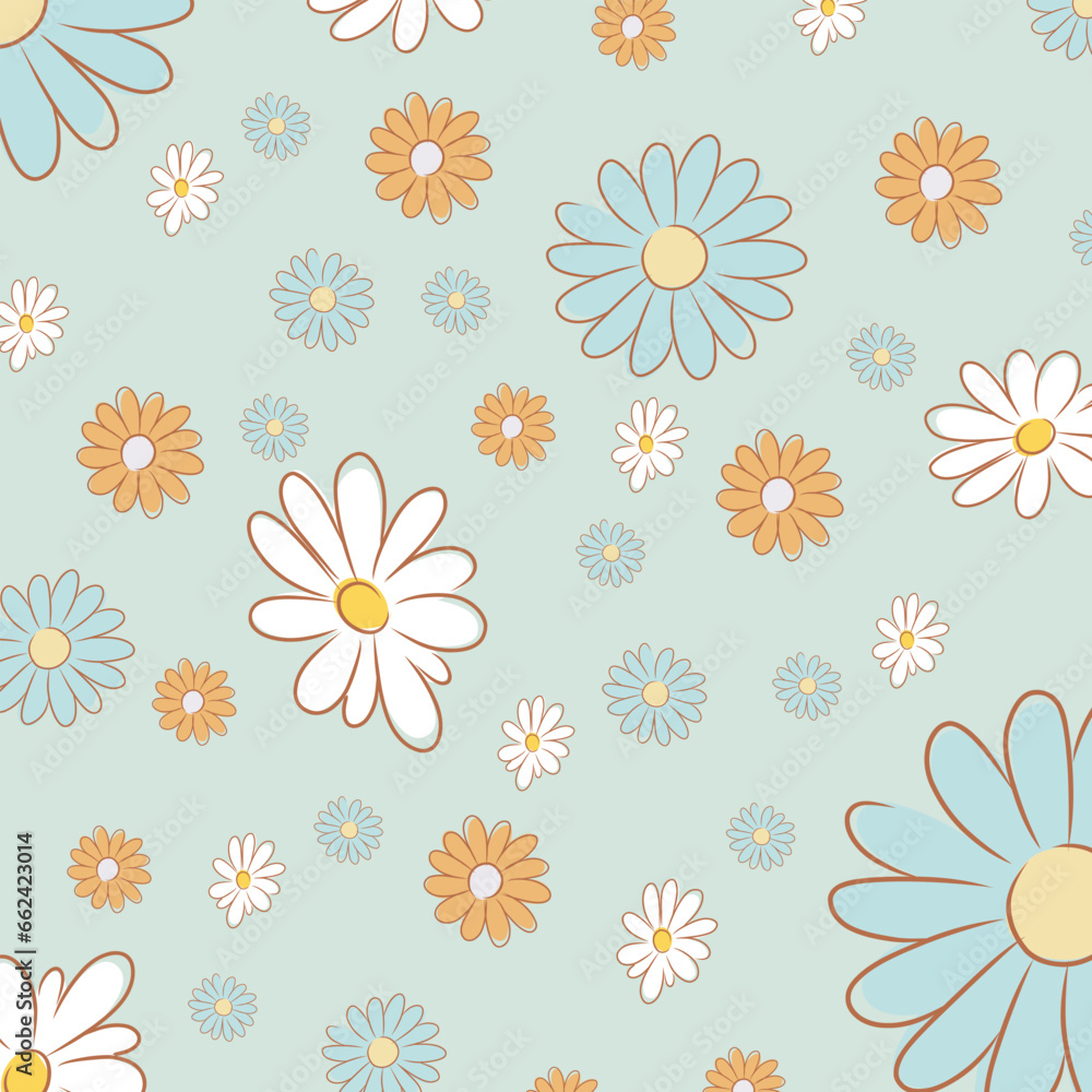 seamless floral pattern seamless floral pattern