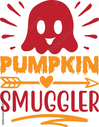 Pumpkin smuggler