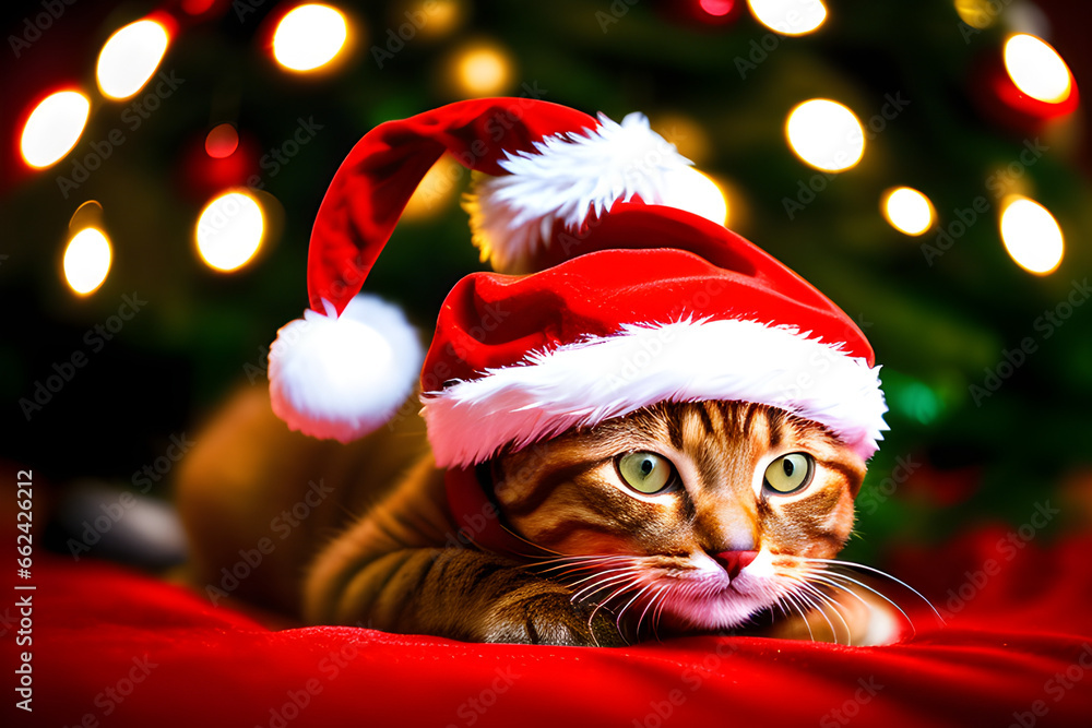 christmas cat christmas cat