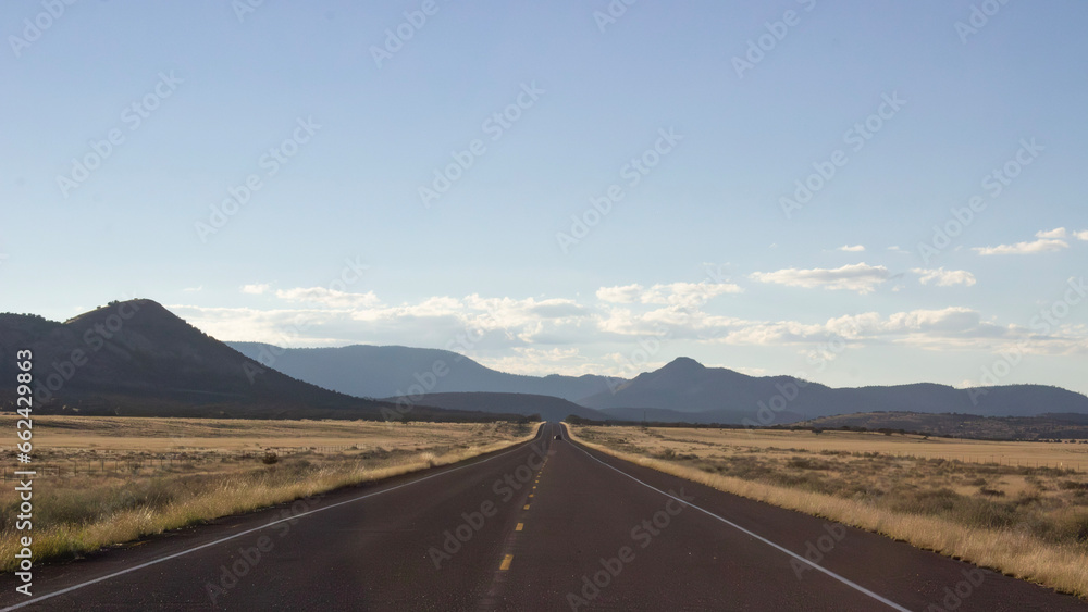 road to the mountains