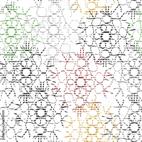 geometric texture design seamless pattern