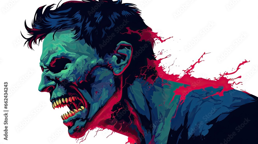 A terrifying evil being from the afterlife. A creepy character for horror stories. Dramatic moment. A dead creature. A terrifying evil being from the afterlife. A creepy character for horror stories. Dramatic moment. A dead creature.
