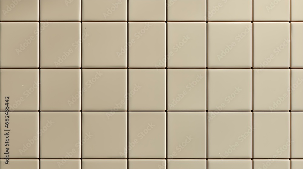 Pattern of Ceramic Tiles in khaki Colors. Top View Pattern of Ceramic Tiles in khaki Colors. Top View