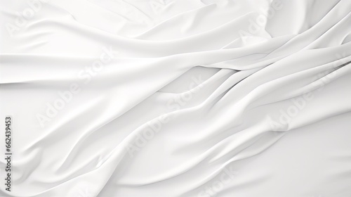 White cloth texture background © cac_tus