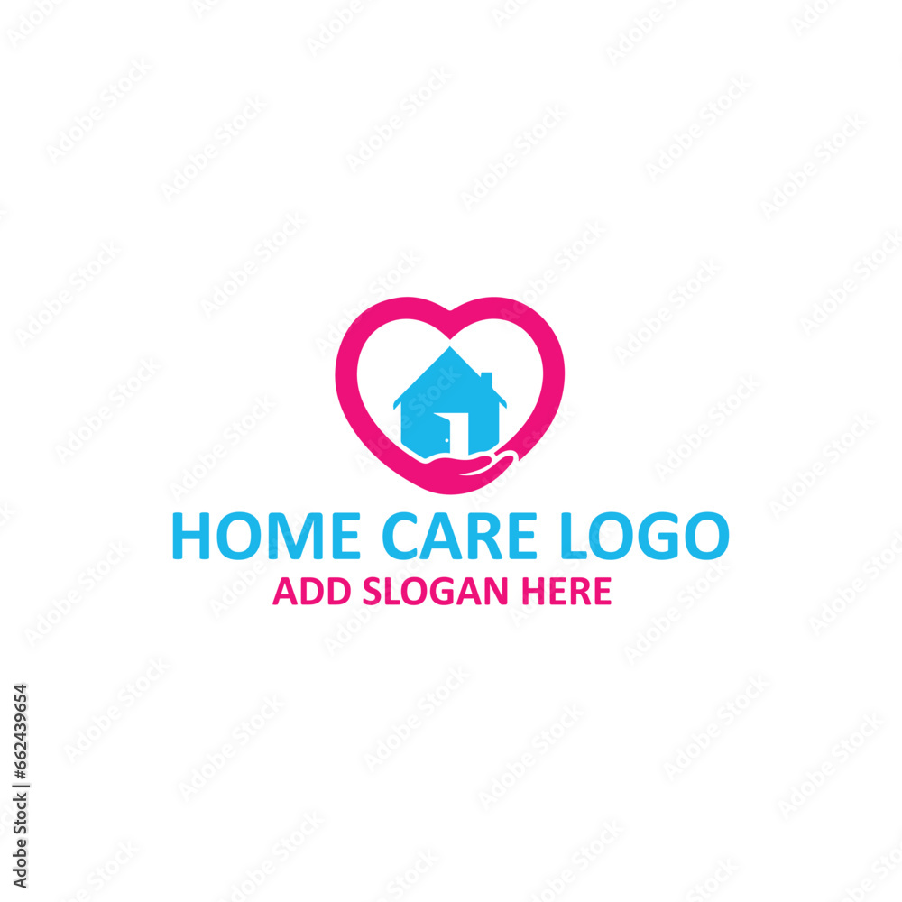 home care logo design vector format home care logo design vector format