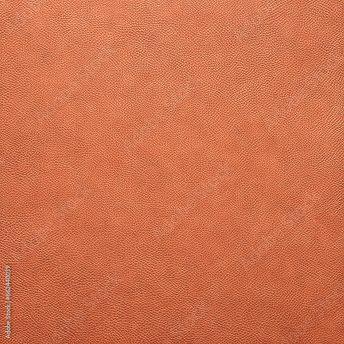 An intimate view accentuates the vivid, finely detailed orange leather texture © ahmta