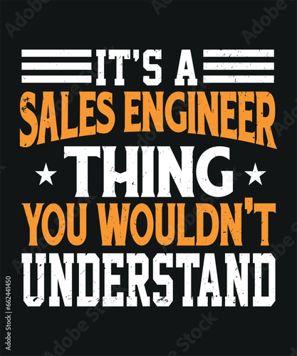 It is a sales engineer thing you would not understand