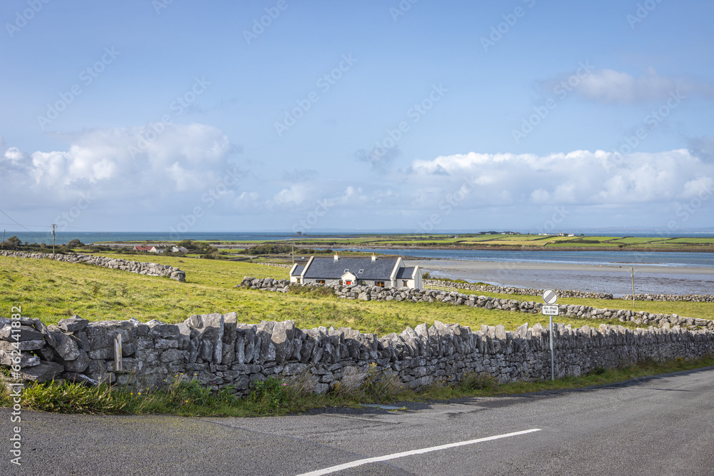 Obraz premium Ireland, Muckinish West - September 29 2023 