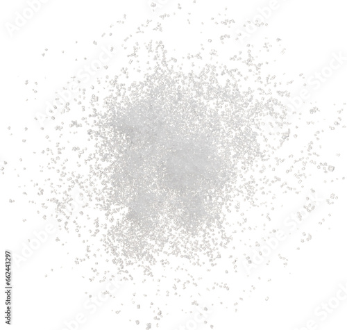 Sweet sugar powder - Ready to use PNG Cutout Isolated Image