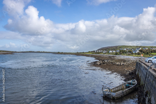 Ireland, Flaggy Shore - September 29 2023 "Wild Atlantic Way scenic road - Flaggy Shore"