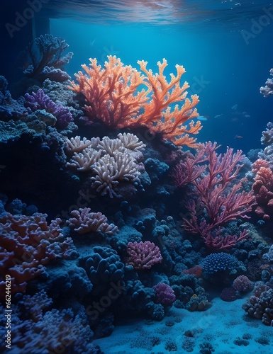 coral reef and coral generative ai 