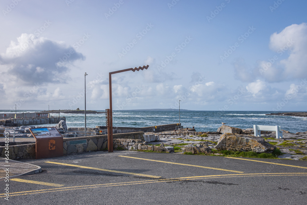 Ireland, Doolin - September 29 2023 