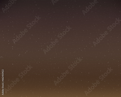 Beautiful milky way galaxy background with nebula cosmos. Stardust in deep universe and bright shining stars in universe. Vector illustration.