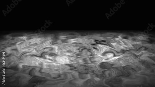 Water Waves Motion Simulation 4K Background