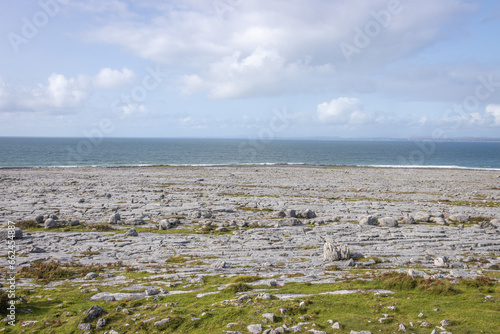 Ireland, Murroogh - September 29 2023 "Wild Atlantic Way scenic road - Crumlin Viewpoint"