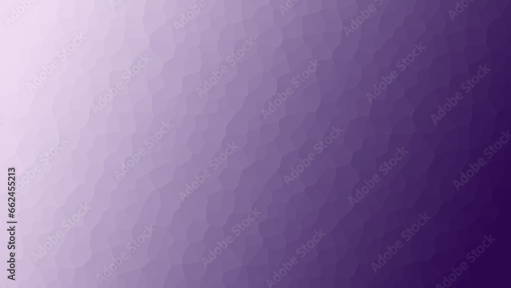Light purple polygonal illustration, which consist of triangles. Triangular design for your business. Geometric background in Origami style with gradient.