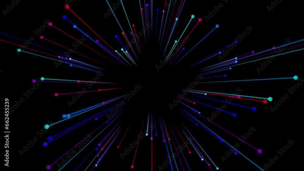Colorful Particles Event Game Trailer Titles - Cinematic Concert Stage Background Loop Colorful Particles Event Game Trailer Titles - Cinematic Concert Stage Background Loop