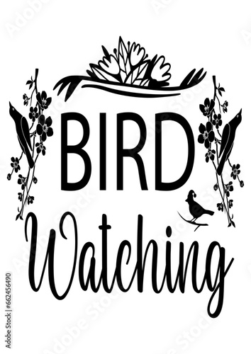 bird watching