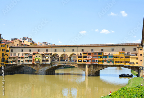 Ponte Vecchio, Florence, Italy © Hamed Mirzahosseini