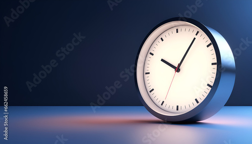 clock, time concept, abstract background