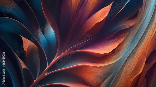 Natural Abstractions: Capturing the Beauty and Mystery of Nature's Abstract Wonders, Generative AI
