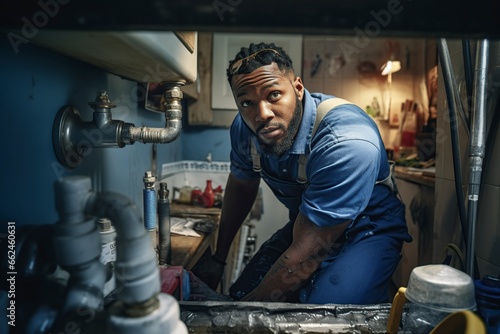 kitchen and sink maintenance plumber © Jorge Ferreiro