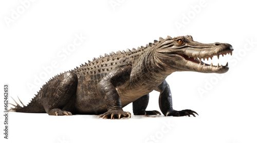 crocodile on transparent background  png 