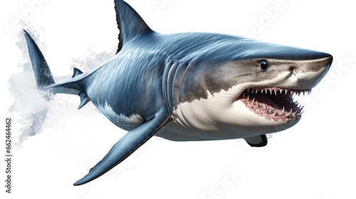 shark isolated on transparent background