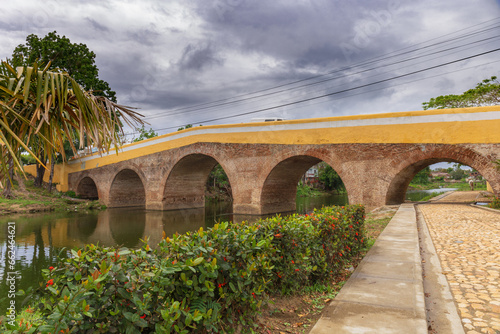 Yayabo bridge - Sancti Spiritus, Cuba photo