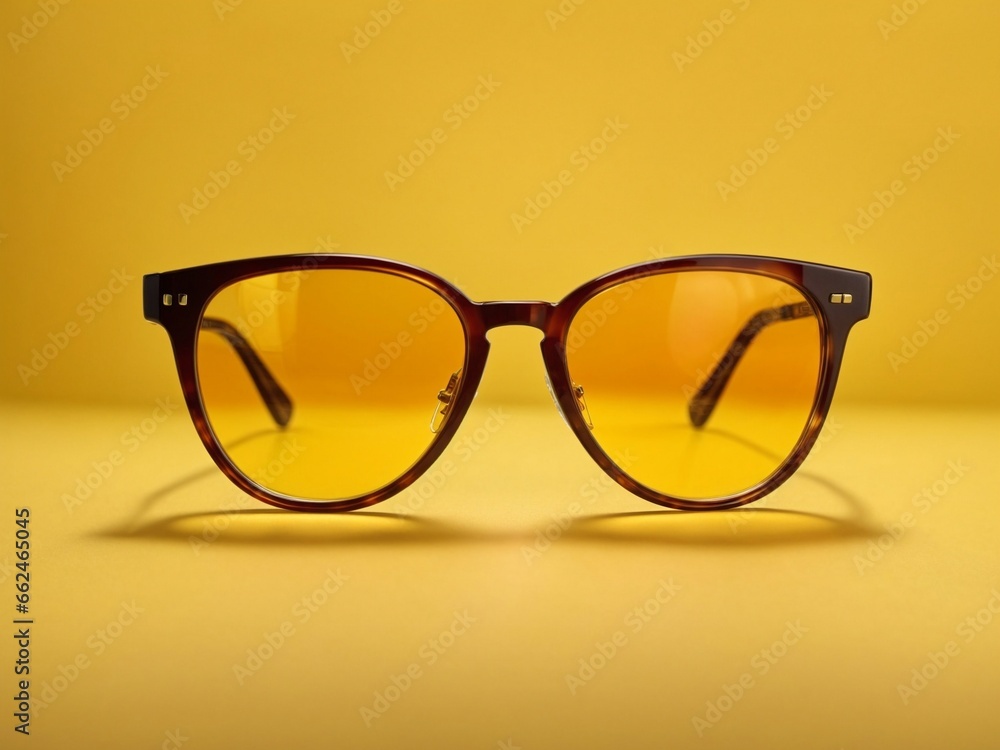 Modern fashionable cute glasses Modern fashionable cute glasses