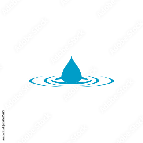 Water drop waves logo, yoga, peace, health, wellness, fitness, Logo Design, Brand Identity, flat icon, monogram, business, editable, eps, royalty free image, corporate brand, creative 