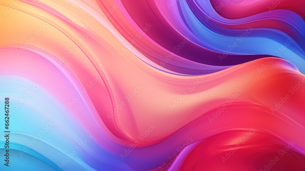 Vibrant colorful fluid background with wavy gradients, digital illustration wallpaper. Vibrant colorful fluid background with wavy gradients, digital illustration wallpaper.