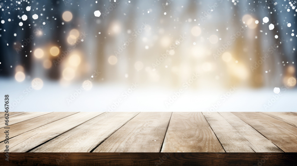wooden table background with light in background with blurred background free space for your decoration. wooden table background with light in background with blurred background free space for your decoration.