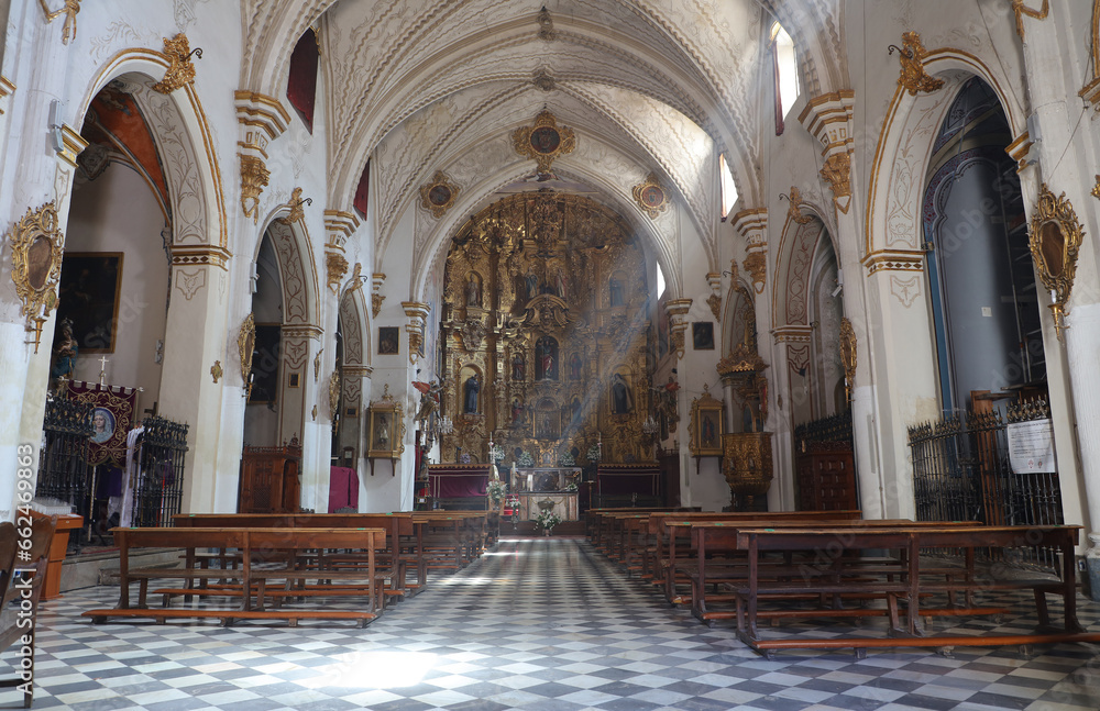 Iglesia Imperial de San Matías, Granada, Andalucía, España