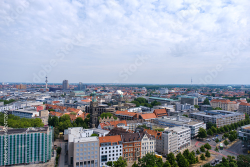 Stadt-Panorama von Hannover © The One